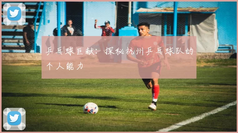 乒乓球巨献：探秘杭州乒乓球队的个人能力